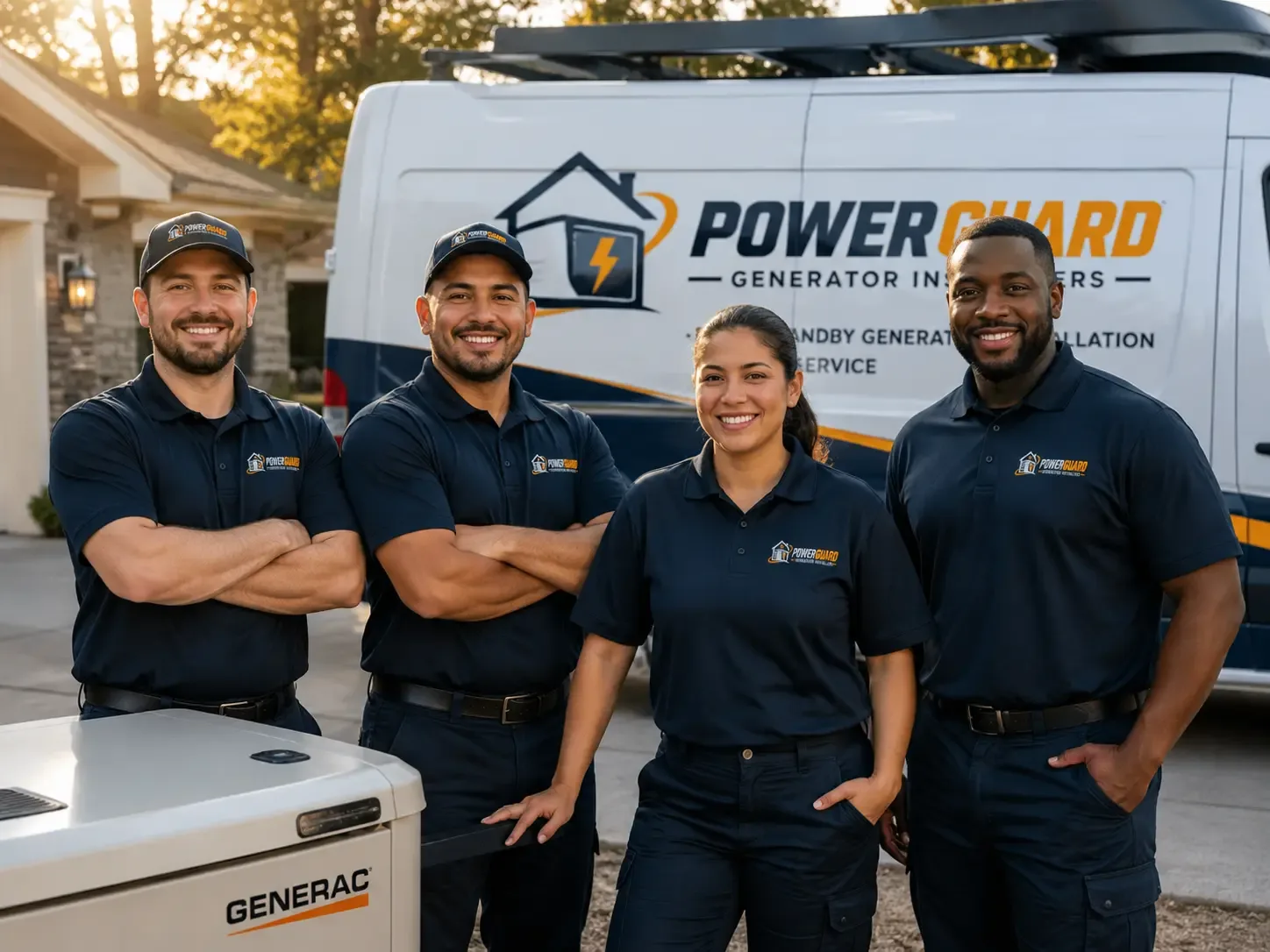 Generator Installation company in Potsdam, OH
