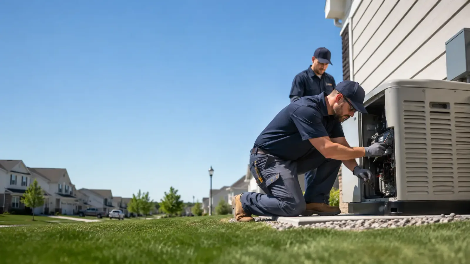 Generator Installation in Potsdam, OH